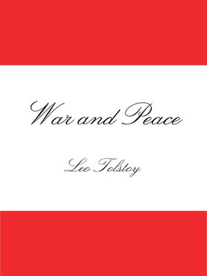 War and Peace - ebook